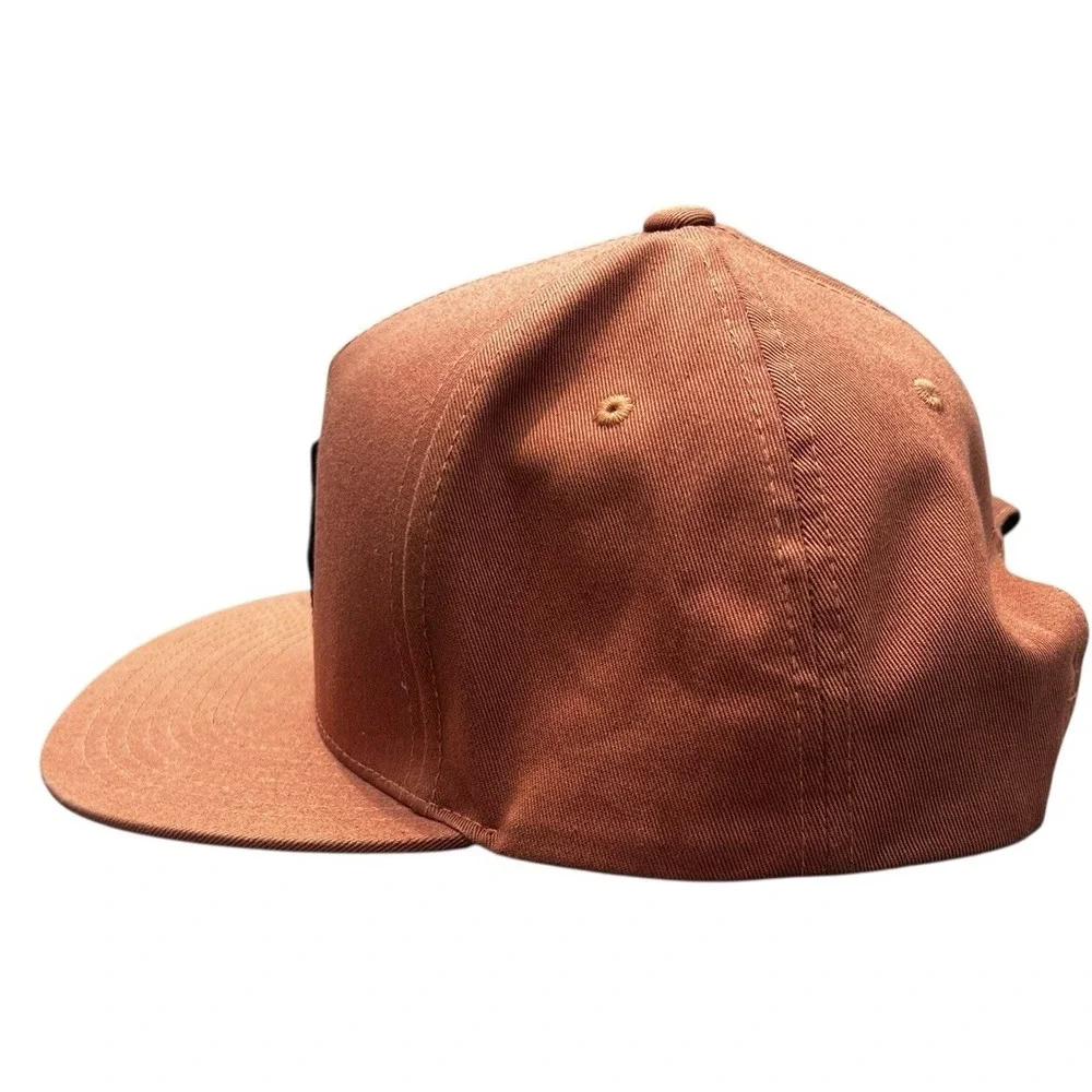 Vans The Original Rust Orange Hat Cap MOTT‎ SnapBack Made To Last Since 1966